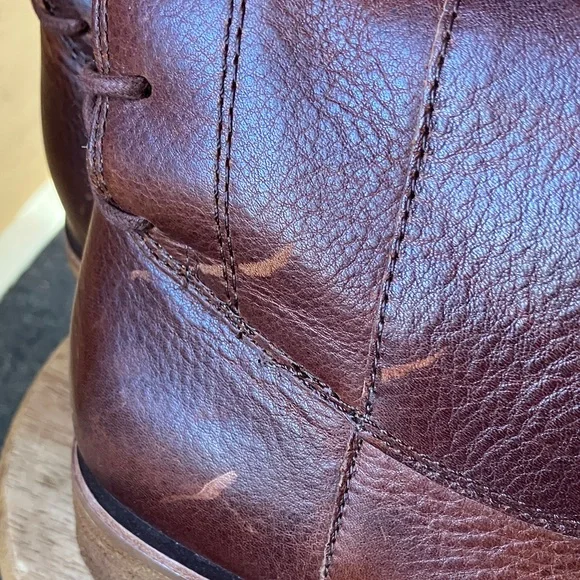 Brown Leather Women’s Boots by Sofft - Picture 5 of 7